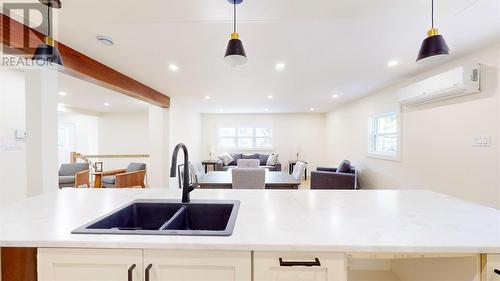 184 University Avenue, St. John'S, NL - Indoor Photo Showing Kitchen With Double Sink