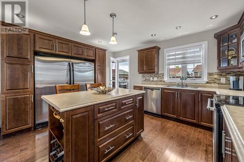 25 Brodie Street, Mount Pearl, NL - Indoor Photo Showing Kitchen With Upgraded Kitchen