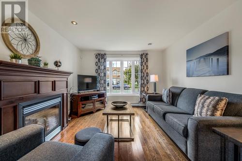 25 Brodie Street, Mount Pearl, NL - Indoor Photo Showing Living Room With Fireplace