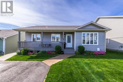 25 Brodie Street, Mount Pearl, NL - Outdoor With Deck Patio Veranda With Facade