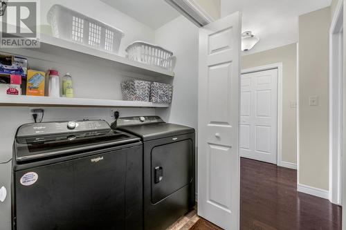 25 Brodie Street, Mount Pearl, NL - Indoor Photo Showing Laundry Room