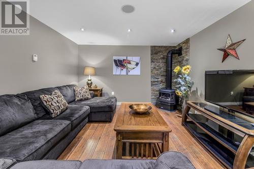 25 Brodie Street, Mount Pearl, NL - Indoor Photo Showing Living Room With Fireplace