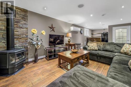 25 Brodie Street, Mount Pearl, NL - Indoor Photo Showing Living Room With Fireplace