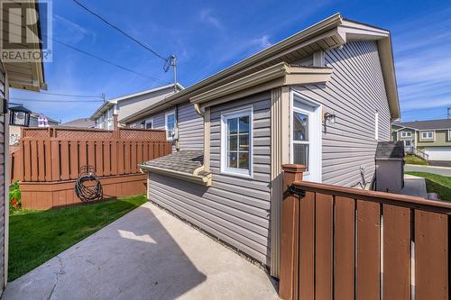 25 Brodie Street, Mount Pearl, NL - Outdoor With Deck Patio Veranda With Exterior