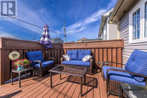 25 Brodie Street, Mount Pearl, NL - Outdoor With Deck Patio Veranda With Exterior