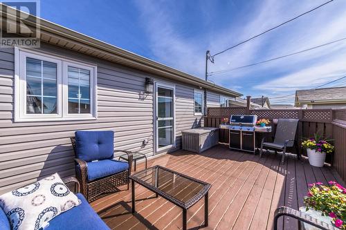 25 Brodie Street, Mount Pearl, NL - Outdoor With Deck Patio Veranda With Exterior