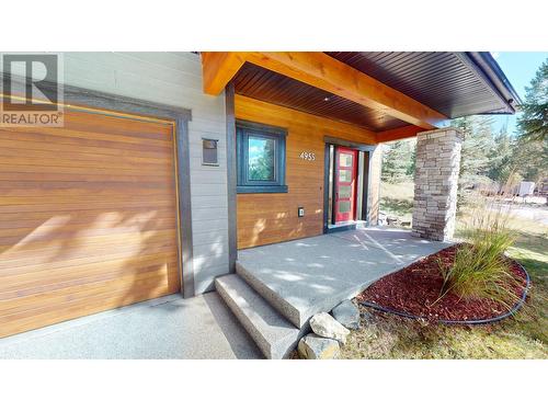 4955 Saddlewood Lane, Radium Hot Springs, BC - Outdoor With Deck Patio Veranda With Exterior