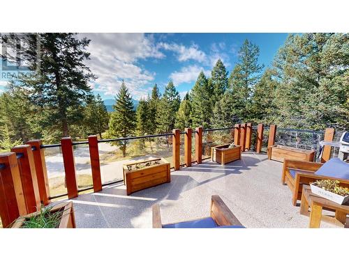 4955 Saddlewood Lane, Radium Hot Springs, BC - Outdoor With Deck Patio Veranda