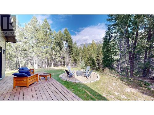 4955 Saddlewood Lane, Radium Hot Springs, BC - Outdoor With Deck Patio Veranda