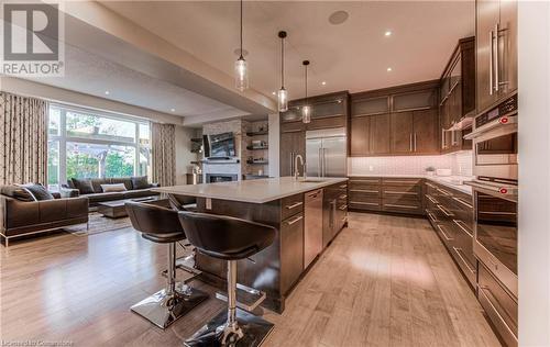 98 Deer Creek Street, Kitchener, ON - Indoor Photo Showing Kitchen With Upgraded Kitchen