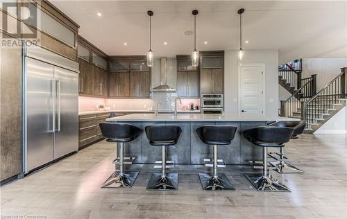 98 Deer Creek Street, Kitchener, ON - Indoor Photo Showing Kitchen With Upgraded Kitchen