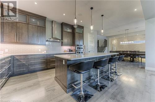 98 Deer Creek Street, Kitchener, ON - Indoor Photo Showing Kitchen With Upgraded Kitchen