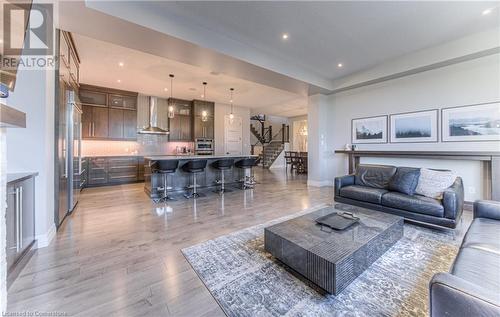 98 Deer Creek Street, Kitchener, ON - Indoor Photo Showing Living Room