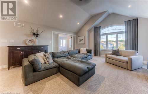 98 Deer Creek Street, Kitchener, ON - Indoor Photo Showing Living Room