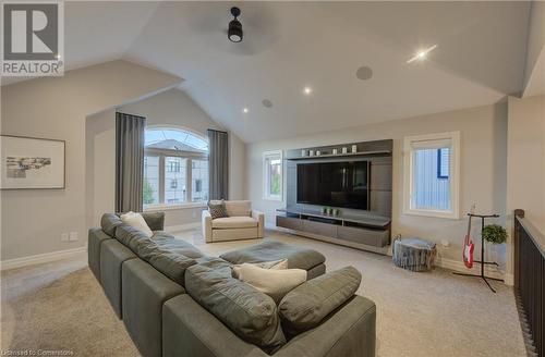 98 Deer Creek Street, Kitchener, ON - Indoor Photo Showing Living Room