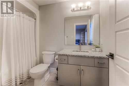 98 Deer Creek Street, Kitchener, ON - Indoor Photo Showing Bathroom