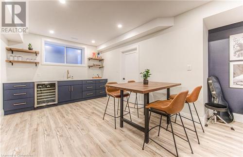 98 Deer Creek Street, Kitchener, ON - Indoor Photo Showing Dining Room