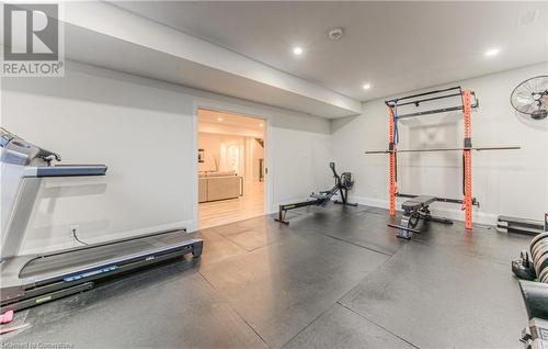 98 Deer Creek Street, Kitchener, ON - Indoor Photo Showing Gym Room