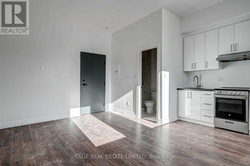 203 - 180 Sherbourne Street, Toronto, ON - Indoor Photo Showing Kitchen