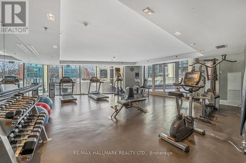 308 - 88 Davenport Road, Toronto, ON - Indoor Photo Showing Gym Room