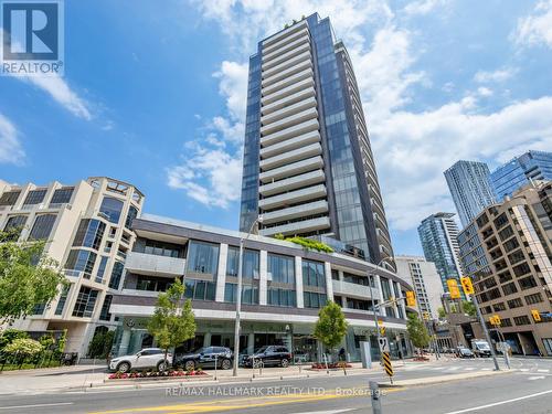 308 - 88 Davenport Road, Toronto, ON - Outdoor With Facade