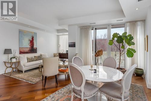 308 - 88 Davenport Road, Toronto, ON - Indoor Photo Showing Dining Room