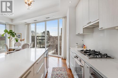 308 - 88 Davenport Road, Toronto, ON - Indoor Photo Showing Kitchen With Upgraded Kitchen