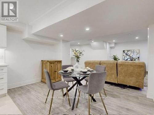 Bsmt - 238 Rumble Avenue, Richmond Hill, ON - Indoor Photo Showing Dining Room