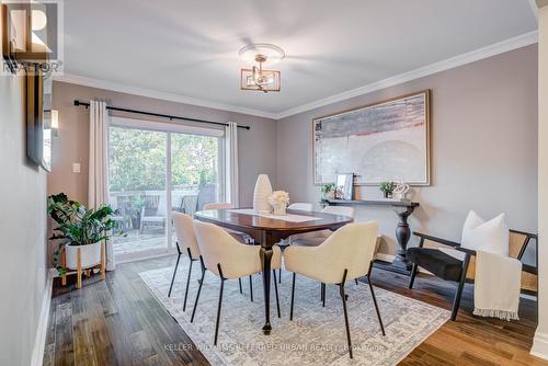 19 Maple Boulevard, Toronto, ON - Indoor Photo Showing Dining Room