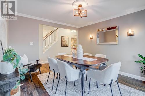 19 Maple Boulevard, Toronto, ON - Indoor Photo Showing Dining Room