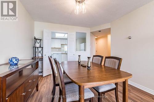 802 - 4460 Tucana Court N, Mississauga, ON - Indoor Photo Showing Dining Room