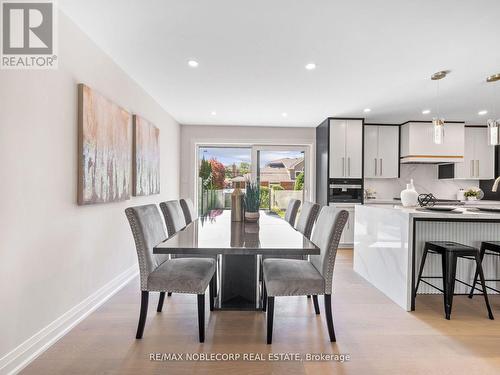 734 Royal York Road, Toronto, ON - Indoor Photo Showing Dining Room