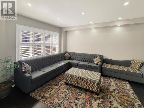 8 Mecca Street E, Brampton, ON - Indoor Photo Showing Living Room