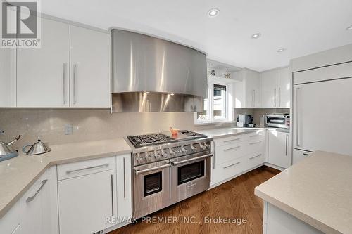 43 Edenvale Crescent, Toronto, ON - Indoor Photo Showing Kitchen With Upgraded Kitchen