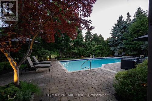 43 Edenvale Crescent, Toronto, ON - Outdoor With In Ground Pool With Backyard