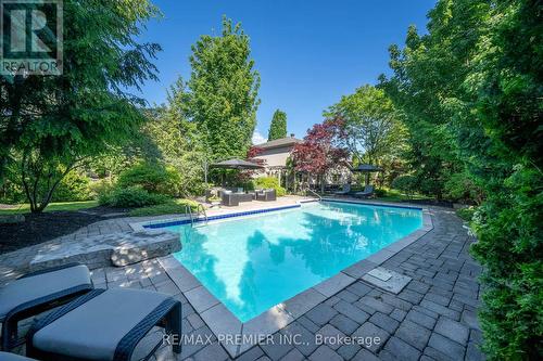 43 Edenvale Crescent, Toronto, ON - Outdoor With In Ground Pool With Deck Patio Veranda With Backyard