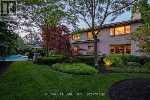 43 Edenvale Crescent, Toronto, ON - Outdoor With In Ground Pool With Deck Patio Veranda