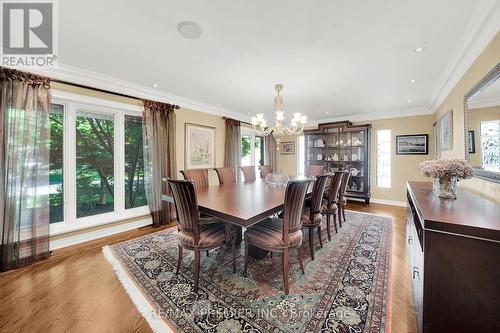 43 Edenvale Crescent, Toronto, ON - Indoor Photo Showing Dining Room