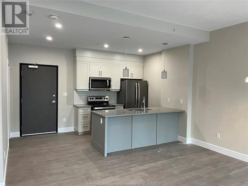 140 Main Street East Unit# 102, Kingsville, ON - Indoor Photo Showing Kitchen