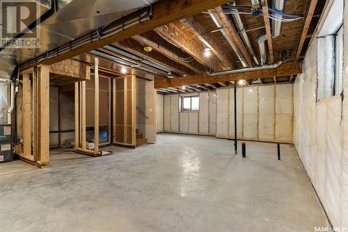 3296 Favel Drive, Regina, SK - Indoor Photo Showing Basement