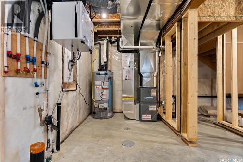 3296 Favel Drive, Regina, SK - Indoor Photo Showing Basement