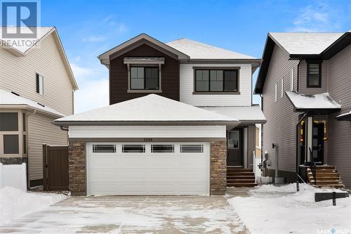 3296 Favel Drive, Regina, SK - Outdoor With Facade