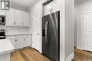 3296 Favel Drive, Regina, SK  - Indoor Photo Showing Kitchen With Stainless Steel Kitchen 