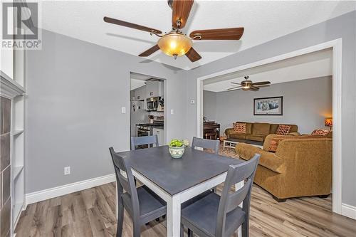 4740 Highway 43 Road, Smiths Falls, ON - Indoor Photo Showing Dining Room