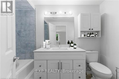 19 Driftwood Place, Hamilton, ON - Indoor Photo Showing Bathroom