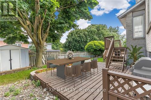 19 Driftwood Place, Hamilton, ON - Outdoor With Deck Patio Veranda