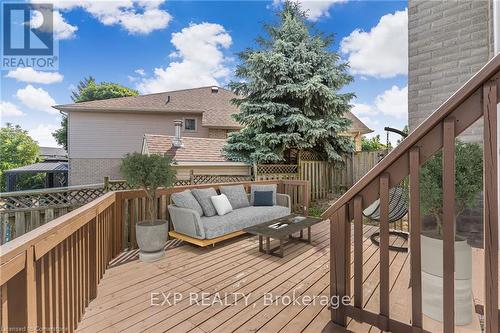 19 Driftwood Place, Hamilton, ON - Outdoor With Deck Patio Veranda With Exterior