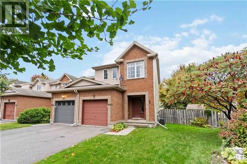 646 Aberfoyle Circle, Ottawa, ON - Outdoor