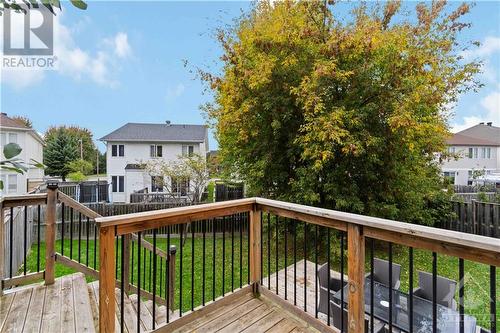 646 Aberfoyle Circle, Ottawa, ON - Outdoor With Deck Patio Veranda With Exterior