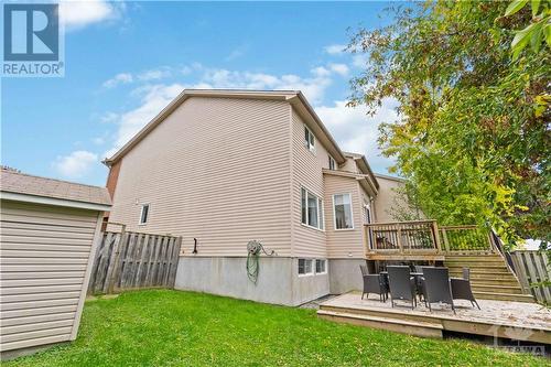 646 Aberfoyle Circle, Ottawa, ON - Outdoor With Deck Patio Veranda With Exterior